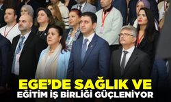 Ege Üniversitesi'nde Azerbaycan heyeti ağırlandı!