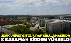 Uşak Üniversitesi, yükselmeye devam ediyor!