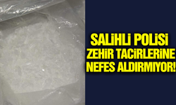 Salihli polisinden zehir tacirine darbe!