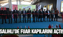 Salihli Tarım, Hayvancılık, Makinaları, Teknolojileri ve Yem Fuarı açıldı!