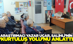 Salihli Türk Ocakları'nda 'Ocak Sohbetleri' başladı!