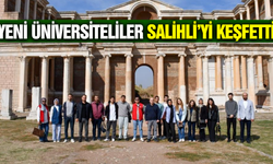 Salihli’de gençler şehri tanıdı!