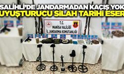 Salihli'de şok baskın!