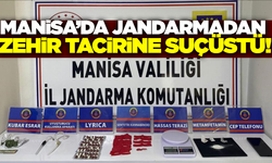 Salihli'de jandarmadan zehir tacirine darbe!
