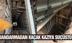Salihli'de kaçak kazı yapan 1 kişi suçüstü yakalandı