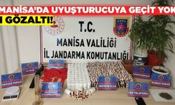 Salihli'de uyuşturucu operasyonu: 1 gözaltı!