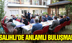Salihli'de yaşlılar unutulmadı!