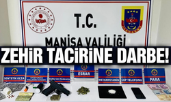 Salihli'de jandarmadan zehir tacirine darbe!
