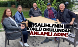 Salihli'nin köklü okulu 100. yılında dernek kuruyor!