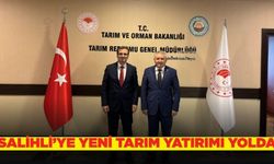 Salihli'de tarımsal kalkınma hamlesi!