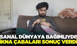23 Yaşındaki sanal dünyaya bağımlı gençten haber geldi!