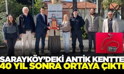 40 yıl sonra toprağın altından çıkan hatıra