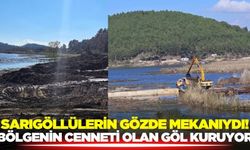 Sarıgöllülerin uğrak mekanıydı son hali dikkat çekti!