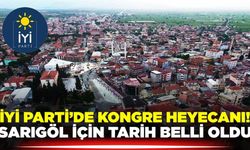 İYİ Parti Sarıgöl İlçe Teşkilatında 4. Olağan Kongre Heyecanı