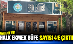 Sarıgöl’de 4. Halk Ekmek Büfesi vatandaşların hizmetinde!