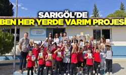 Sarıgöl'de öğrencilere kitap hediye edildi