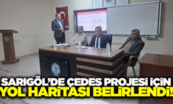 Sarıgöl'de ÇEDES değerlendirme toplantısı yapıldı!