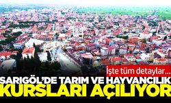 Sarıgöl'de çiftçilere özel kurslar açılıyor