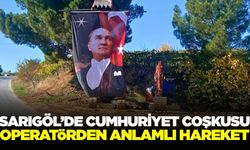 Sarıgöl'de anlamlı Cumhuriyet Bayramı kutlaması