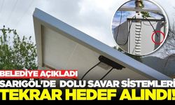 Sarıgöl'de sabotaj tespiti: Dolusavar sistemleri hedef alındı