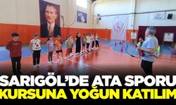 Sarıgöl'de okçuluk sporuna ilgi büyük!