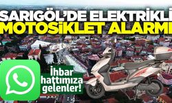 Sarıgöl'de okullar açıldı yollarda tehlike arttı