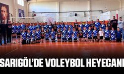 Sarıgöl'de voleybol coşkusu
