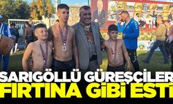 Sarıgöllü güreşçilerden hafta sonunda önemli başarılar