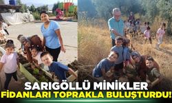 Sarıgöl'de "Yeşil Vatan Projesi"