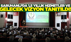 Saruhanlı Belediyesi'nin lansman gecesine yoğun ilgi!