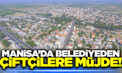 Manisa'da belediyeden üreticilere destek!