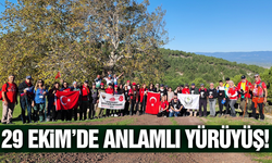 Saruhanlı'da Cumhuriyet Coşkusu Doğada Yaşandı!