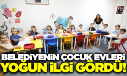Şehzadeler Belediyesi Çocuk Evleri'ne yoğun ilgi!