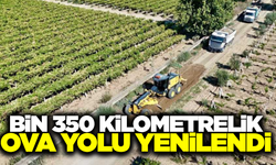 Şehzadeler Belediyesi'nden tarımsal üretime dev katkı