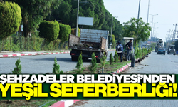 Şehzadeler Belediyesi'nden kapsamlı yeşil alan hamlesi