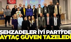 İYİ Parti Aytaç ile devam dedi