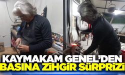Şehzadeler Kaymakamı Genel'den basın mensuplarına farklı bir davet!