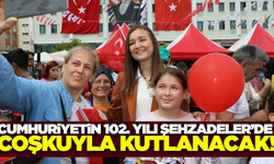 Şehzadeler'de Cumhuriyet coşkusu yaşanacak