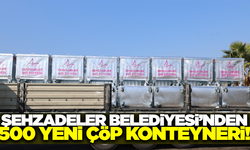 Şehzadeler'den temiz çevre hamlesi!