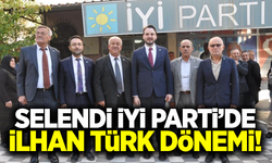 İlhan Türk İYİ Parti Selendi İlçe Başkanı Seçildi