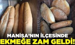 Manisa’da ekmeğe yüzde 25 oranında zam yapıldı