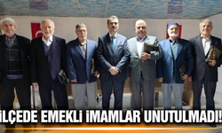 Selendi'de emekli imamlar kahvaltıda buluştu!