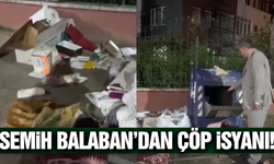 Başkan Balaban'da çöp isyanı: "İnsanlık suçu"