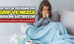 Sonbaharla birlikte solunum yolu enfeksiyonlarında artış