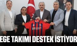 Söke 1970 Spor Kulübü destek turuna çıktı