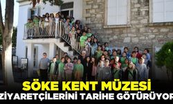 Söke Kent Müzesine yoğun ilgi!