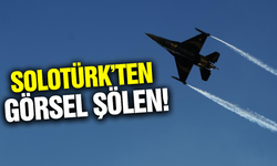 SOLOTÜRK Pamukkale'de nefes kesti!