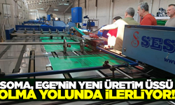 Soma OSB'de üretim resmen başladı: Hedef Ege'nin yeni üretim üssü olmak