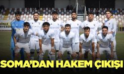 Somaspor’dan hakem tepkisi: “Futbolun sağlığı için dayanışmaya davet ediyoruz”