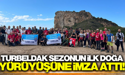Turgutlu Belediyesi Dağcılık Akademisi ilk doğa yürüyüşünü yaptı!